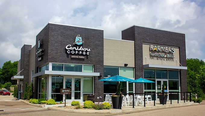 FARMERS NATIONAL BANK & CARIBOU COFFEE