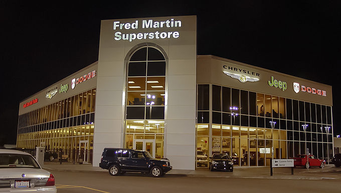 FRED MARTIN SUPERSTORE