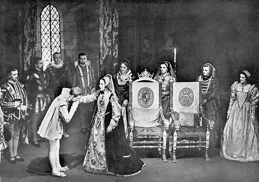 Cast of Mary Tudor December 1935-April 1936
