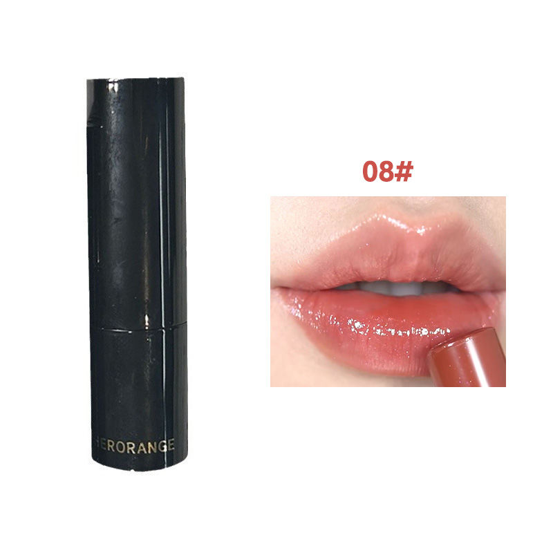Thumbnail: Lipstick Red Brown Lipstick Waterproof Moisturizing Mirror Lipstick Lip Gloss Na