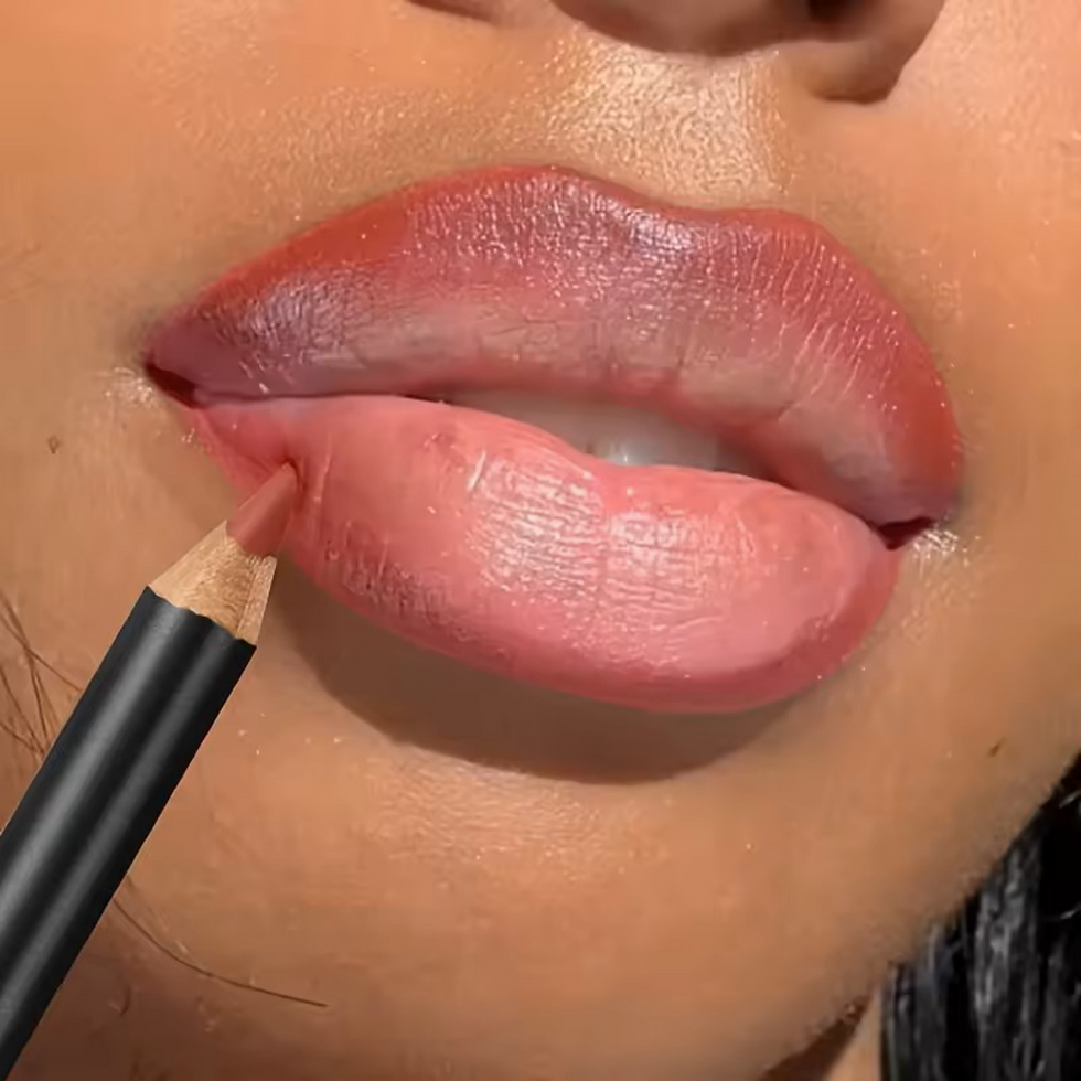 Thumbnail: Waterproof Matte Lipliner Pencil Red Contour Tint Lipstick Long Lasting Non-stic