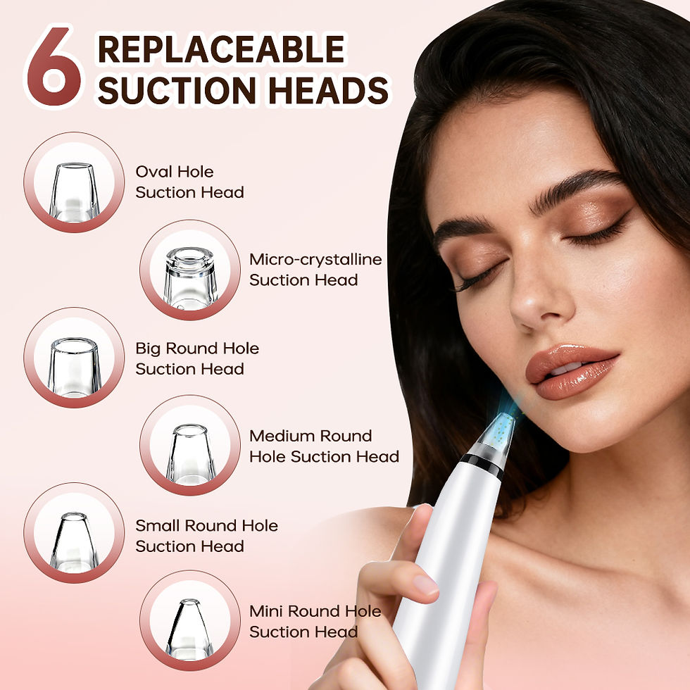 Thumbnail: Electric Blackhead Remover Pore Vacuum Cleaner Facial Black Dots Vacuum Cleaner 