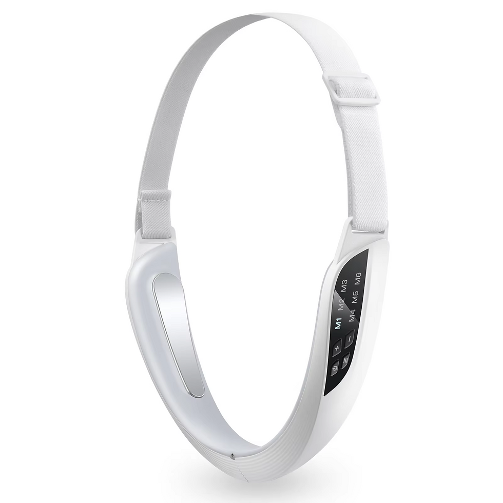 Thumbnail: Electric EMS V Face Lifting Beauty Device 6 Modes 8 Levels Micro-current Facial 