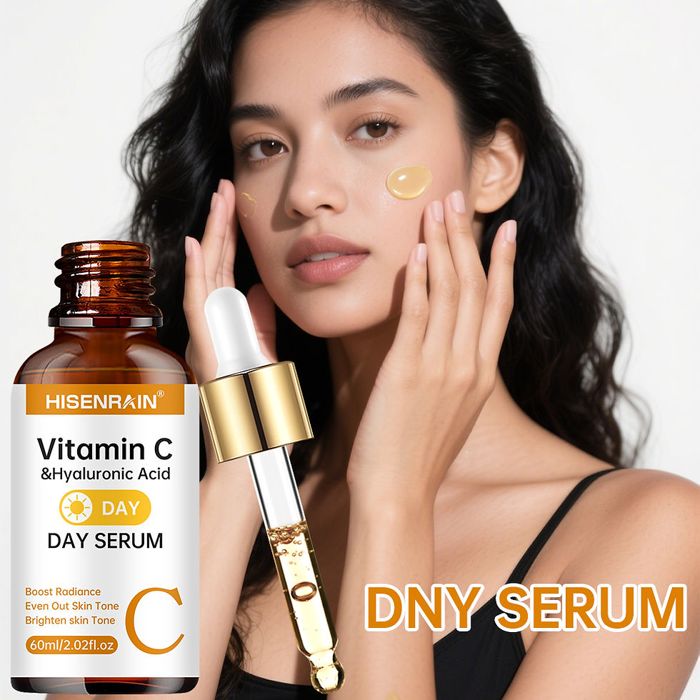 Thumbnail: HISENRAIN Vitamin C + Retinol + Hyaluronic Acid Serum Duo | Anti-Aging Brighteni