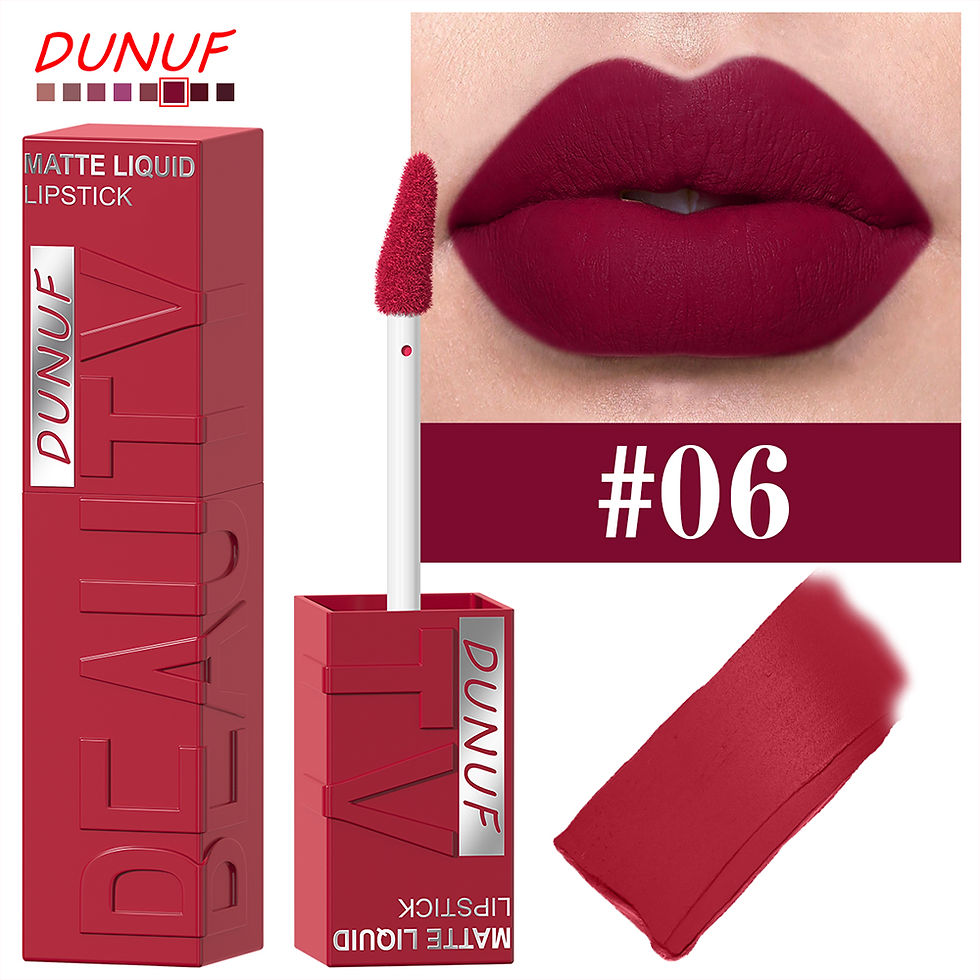 Thumbnail: Lip Gloss Lipstick Easy To Color Waterproof Easy-color Sweat-proof Non-stick To 