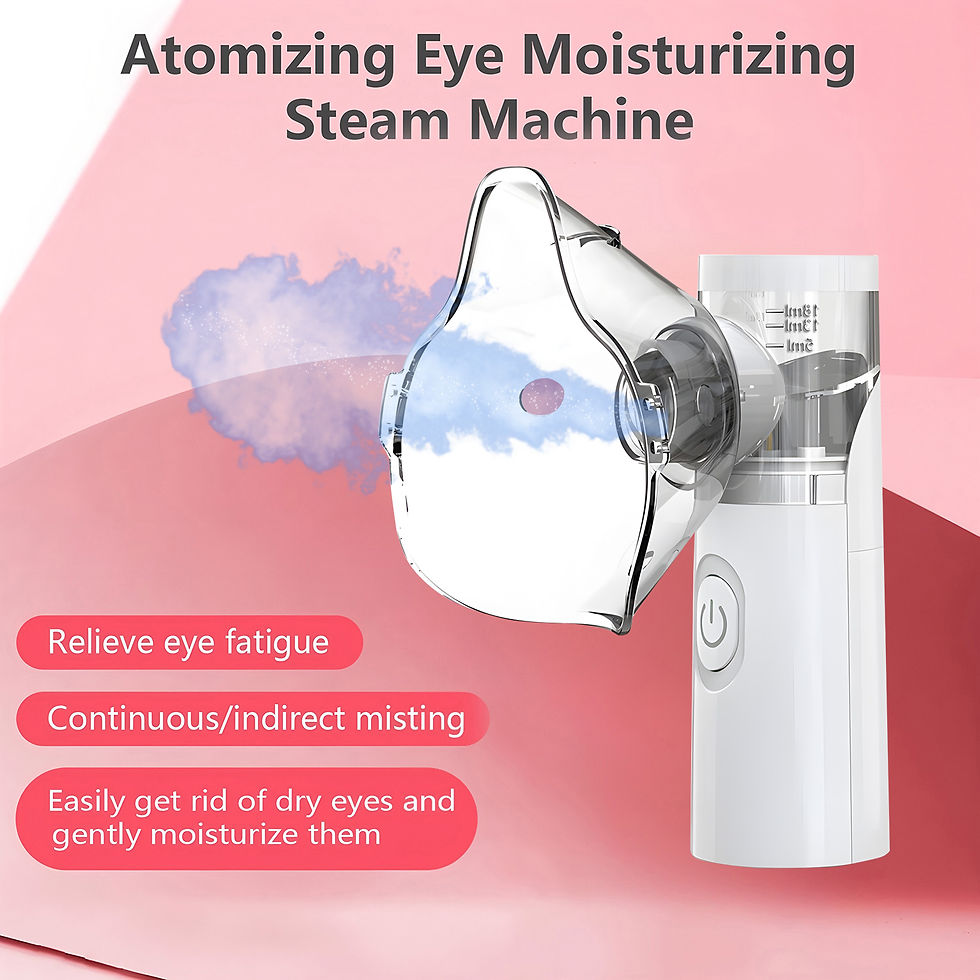 Thumbnail: Portable Facial Sprayer Sprayer Face Steamer Air Humidifier Nebulizer Hydrating 