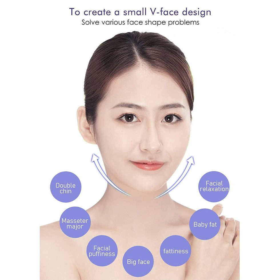 Thumbnail: Chin Cheek Slimming Bandage V Shaper V Line Lifting Mask Face Lifting Anti Wrink