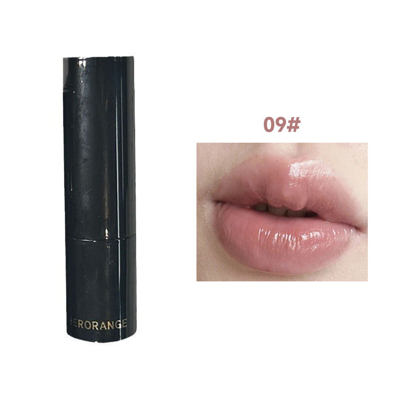 Thumbnail: Lipstick Red Brown Lipstick Waterproof Moisturizing Mirror Lipstick Lip Gloss Na