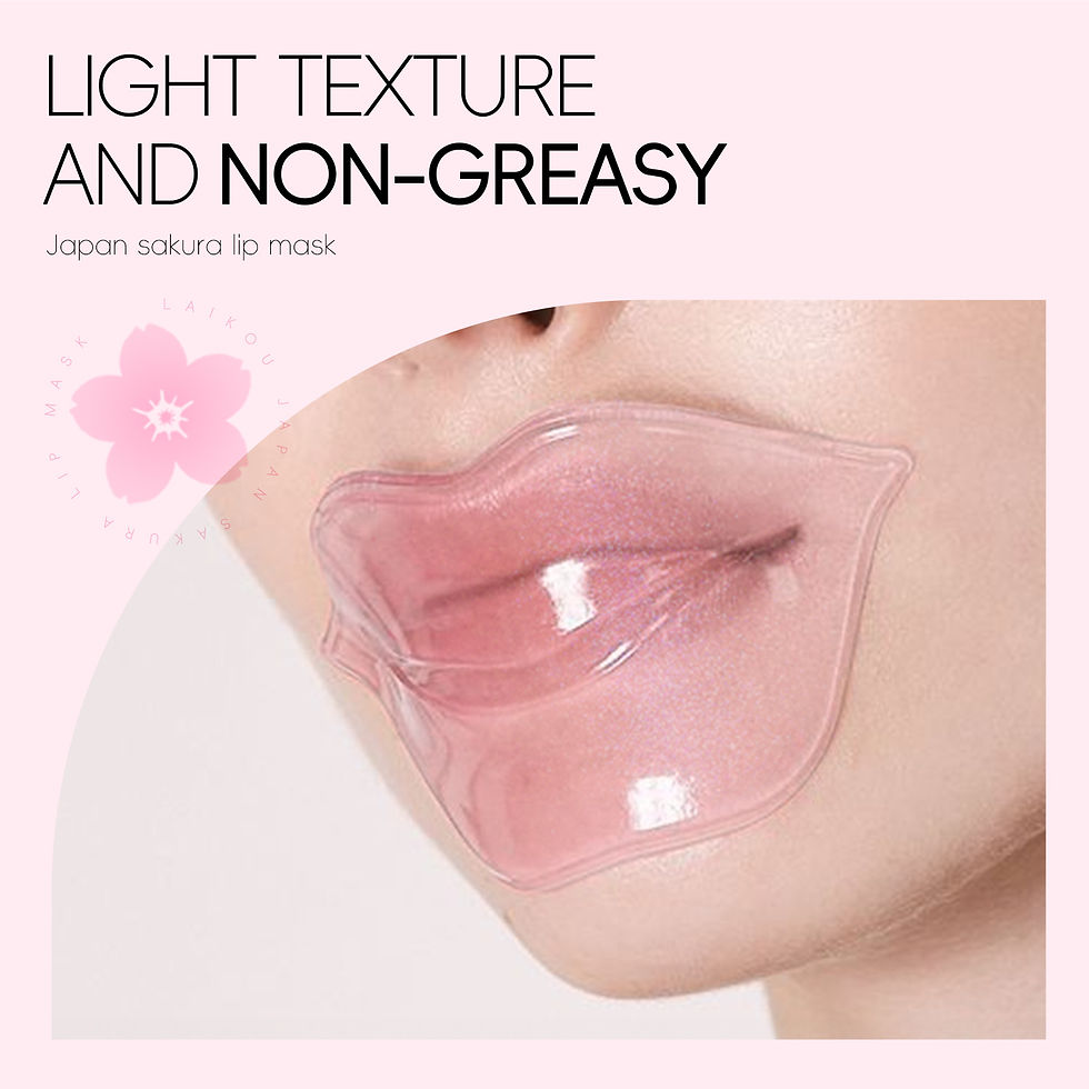 Thumbnail: LAIKOU 5/10pcs Lip Mask Lip Care Moisturizing Hydrating Repair Lighten Lip Lines