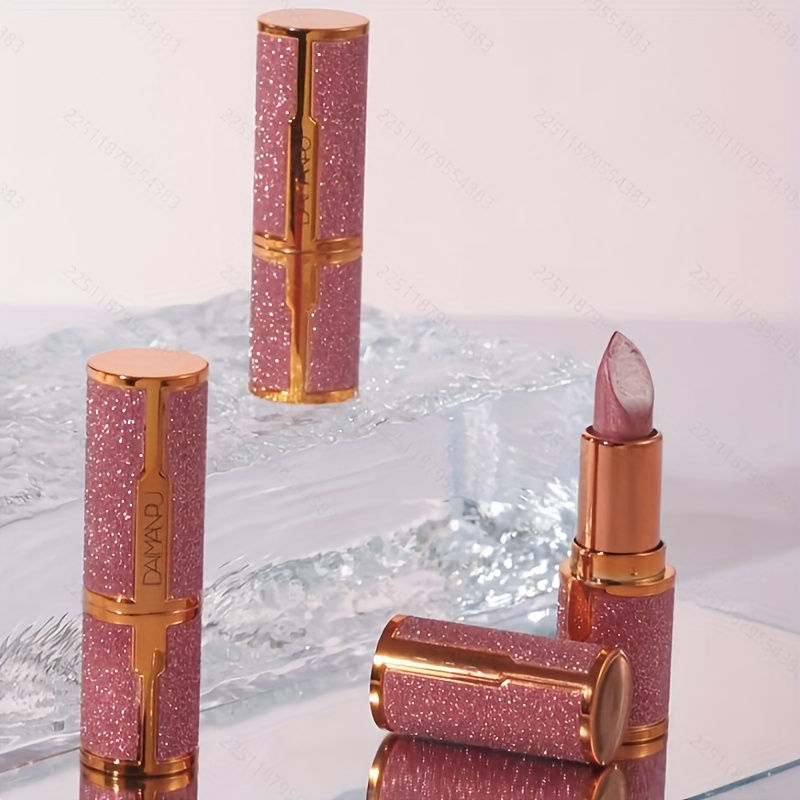 Thumbnail: Rose smoke powder, bright starry sky, glossy velvet texture, durable, make your 