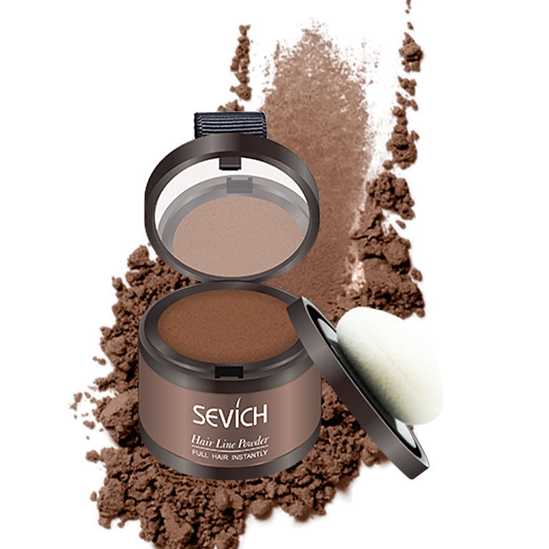 Thumbnail: Sevich Hairline Powder 4g Hairline Shadow Powder Makeup Hair Concealer Natural C