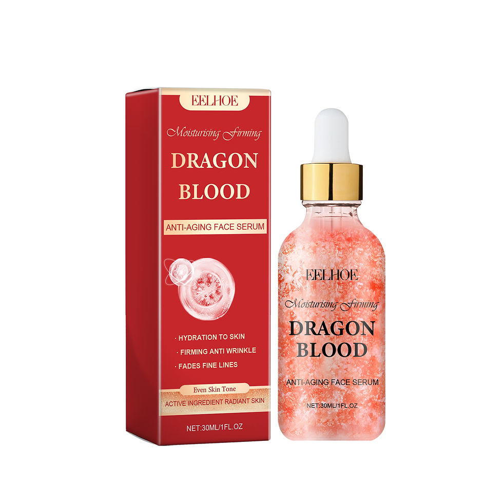 Thumbnail: Dragon Blood Facial Serum Fade Fine Lines Lifting Firming Smooth Nourishing Brig