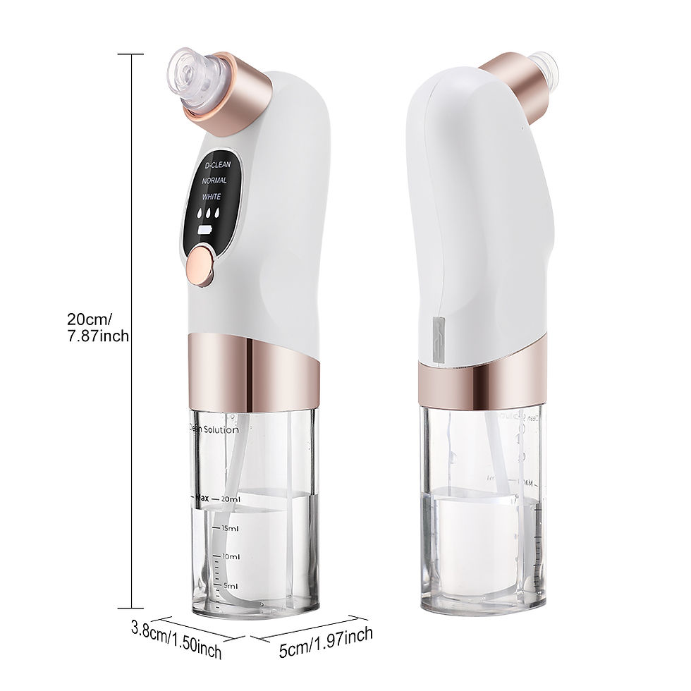 Thumbnail: Electric Blackhead Remover Pore Vacuum Cleaner Facial Black Dots Vacuum Cleaner 