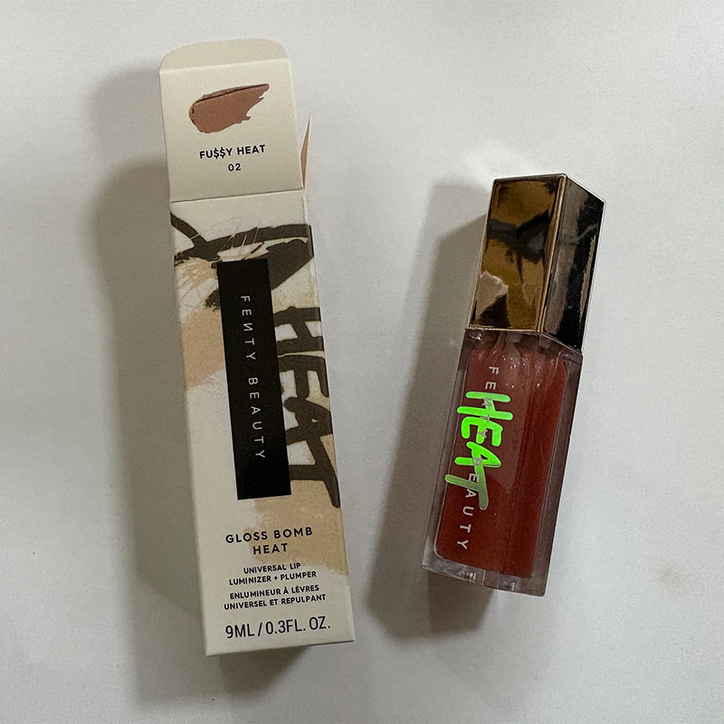 Thumbnail: Hot Sale Fenty Beauty Lip Gloss Multicolor Moisten Shine Glitter Lip Plumper Mak