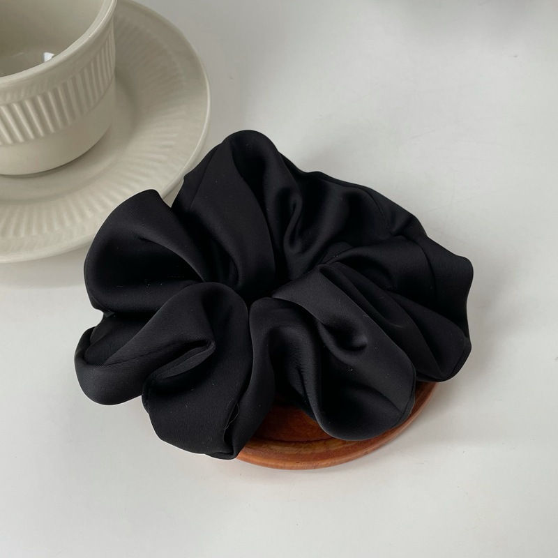 Thumbnail: French Silk Hair Accessories Women Texture Elastique Cheveux Complementos De Mod