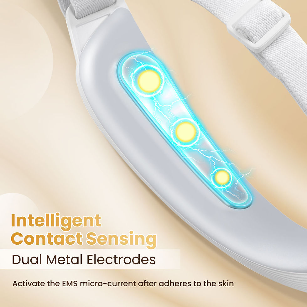 Thumbnail: Electric EMS V Face Lifting Beauty Device 6 Modes 8 Levels Micro-current Facial 