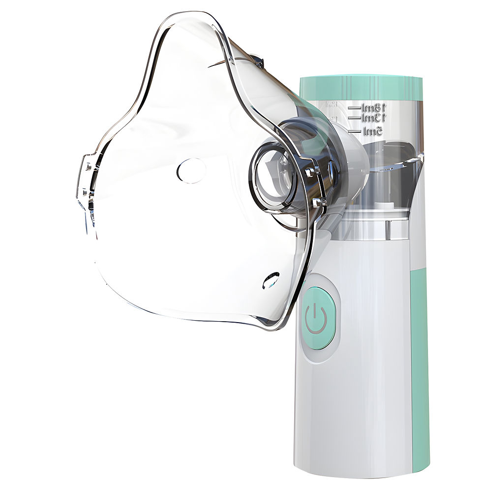 Thumbnail: Portable Facial Sprayer Sprayer Face Steamer Air Humidifier Nebulizer Hydrating 