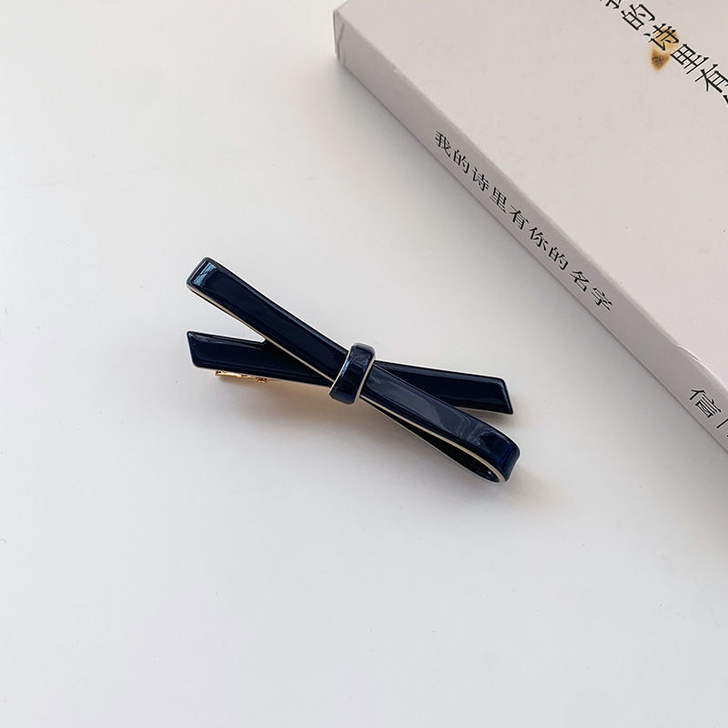 Thumbnail: Fashion Women Hair Clip Simplicity Elegant Acetate Hair Barrettes Girls Duckbill