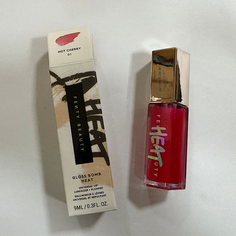 Thumbnail: Hot Sale Fenty Beauty Lip Gloss Multicolor Moisten Shine Glitter Lip Plumper Mak