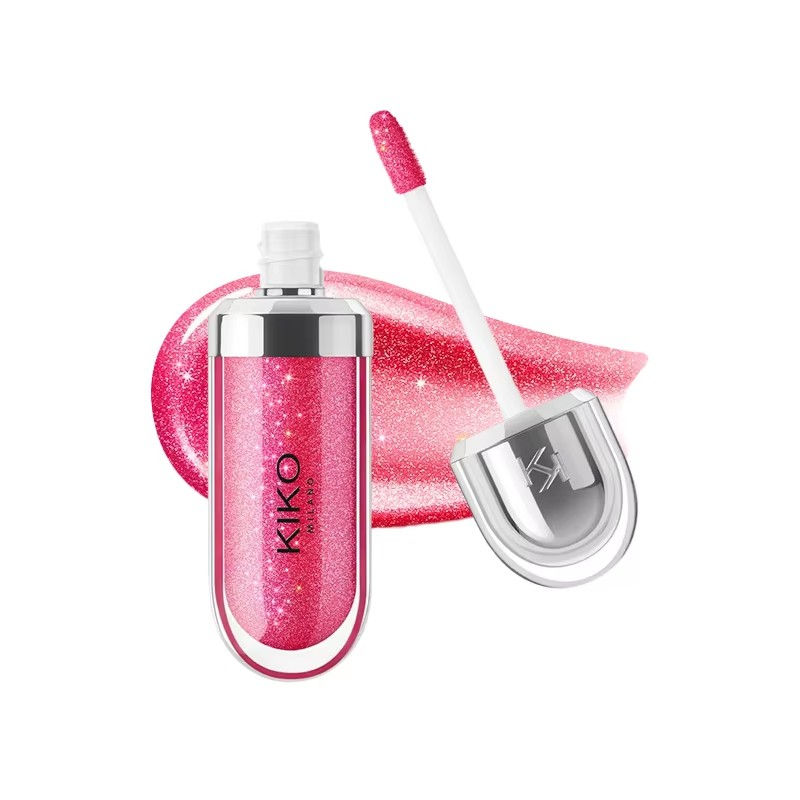 Thumbnail: KIKO 3D Liquid Lip Glaze Transparent 