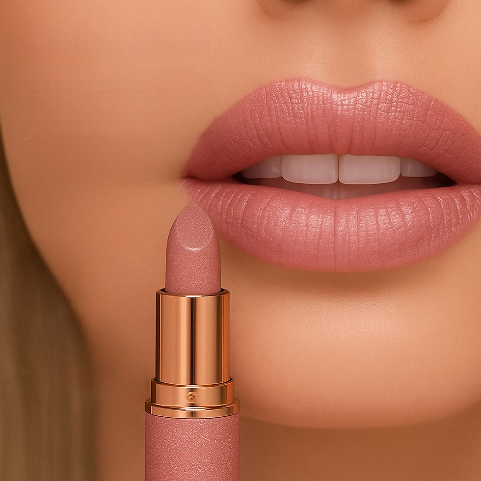 Thumbnail: Rose smoke powder, bright starry sky, glossy velvet texture, durable, make your 