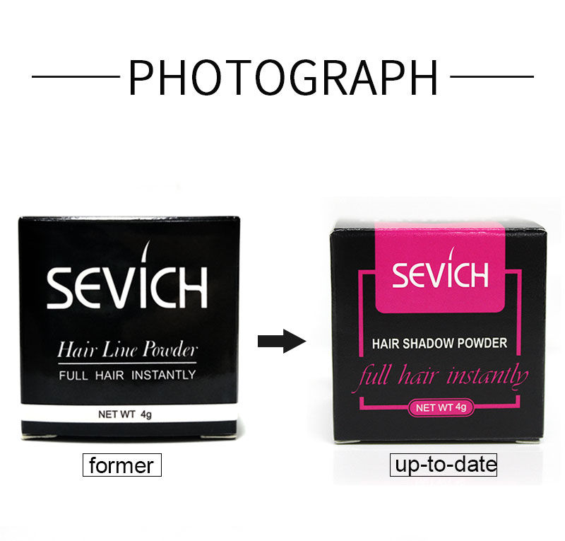 Thumbnail: Sevich Hairline Powder 4g Hairline Shadow Powder Makeup Hair Concealer Natural C