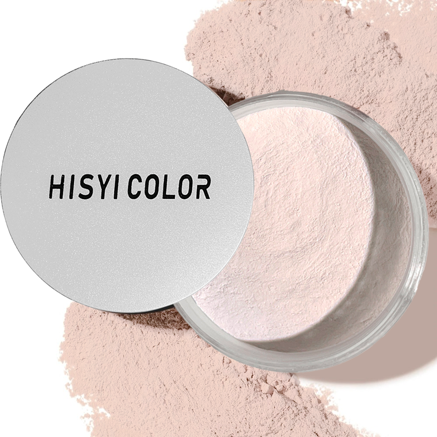 Waterproof Matte Loose Setting Powder – Oil Control, Brightening, Long-Lasting