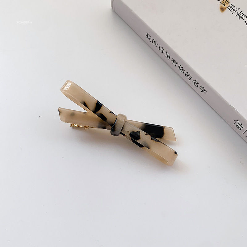 Thumbnail: Fashion Women Hair Clip Simplicity Elegant Acetate Hair Barrettes Girls Duckbill
