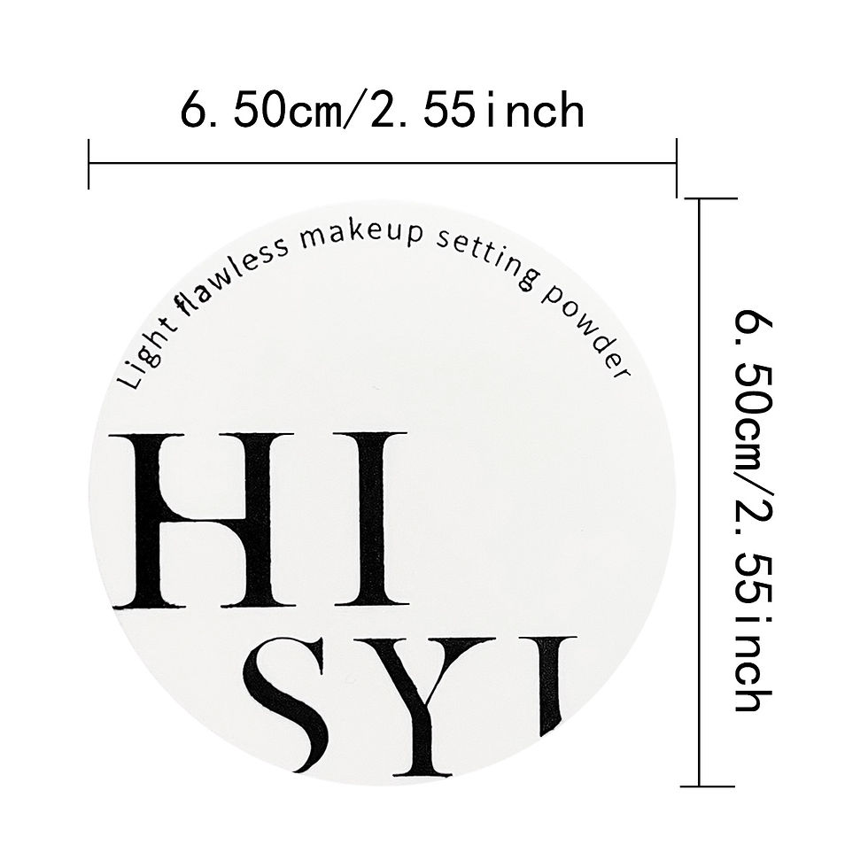 Thumbnail: Waterproof Matte Loose Setting Powder – Oil Control, Brightening, Long-Lasting