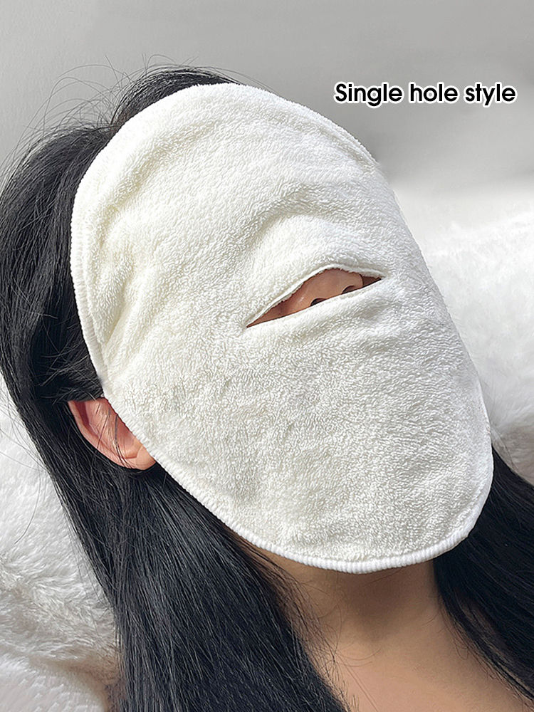 Thumbnail: Hot compress towel hanging ear soft skin-friendly steam heating cold hot compres