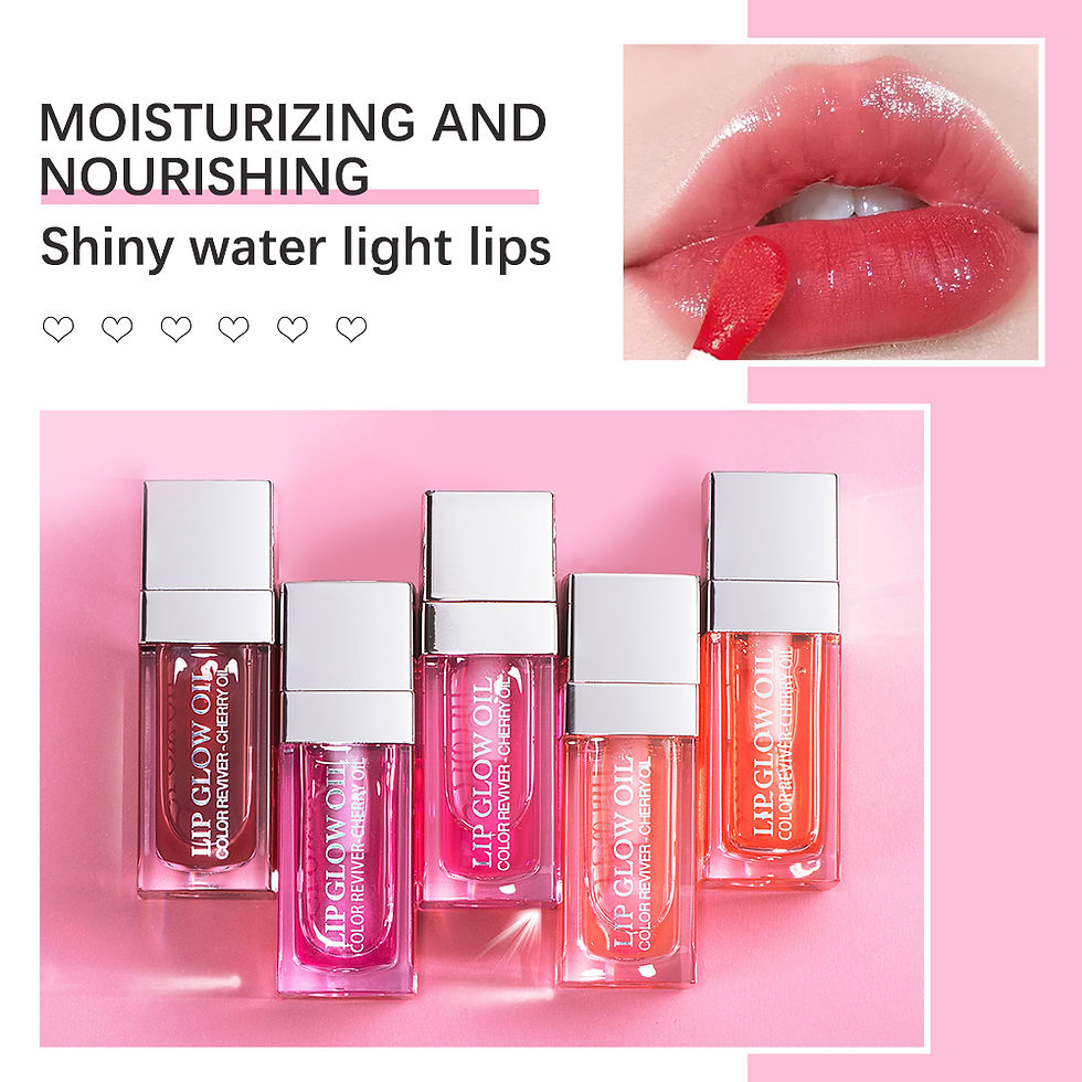 Thumbnail: Moisturizing Lip Balm Original Lip Oil Gloss Care of the Lips Benetitnt for Lips