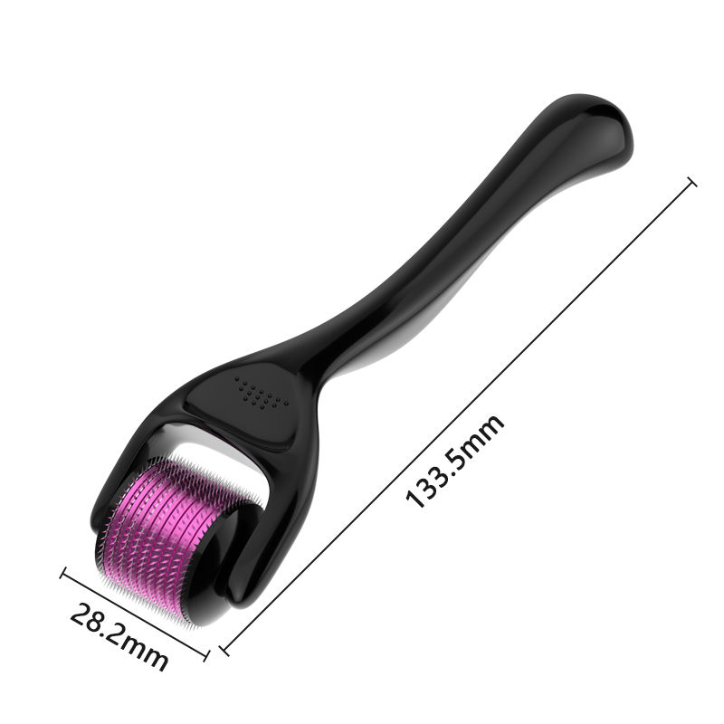 Thumbnail: Professional 540 Derma Roller For Hair Growth Beard Growth Micro Face Roller For