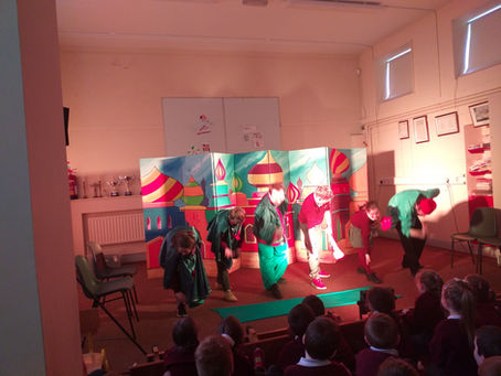 West Midlands Children’s Theatre performs "The Blue Bird of Happiness"
