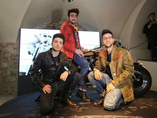 Il Volo presente en la inauguración de Star Wars