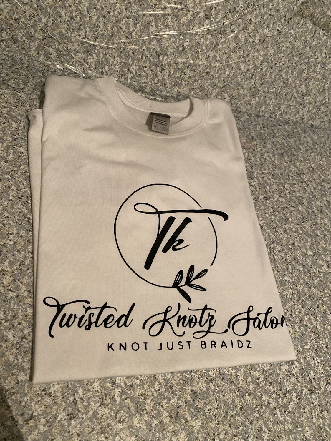 White Logo Shirt