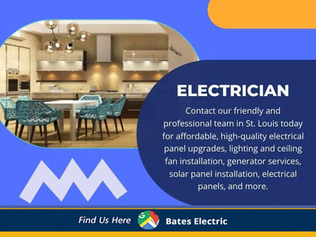 Professional Electrician St Louis MO