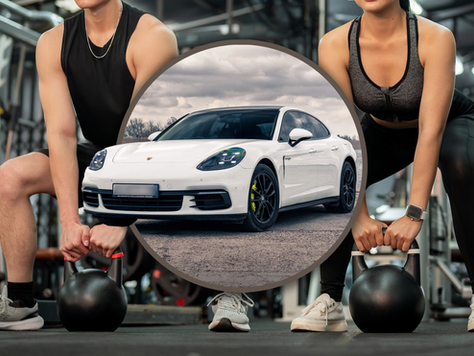 China Gym Offers Porsche Reward for Extreme Weight Loss Challenge