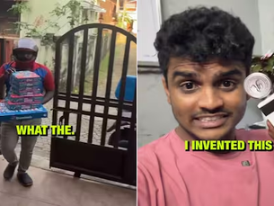 Indian Engineer Develops Device That Orders Food Automatically