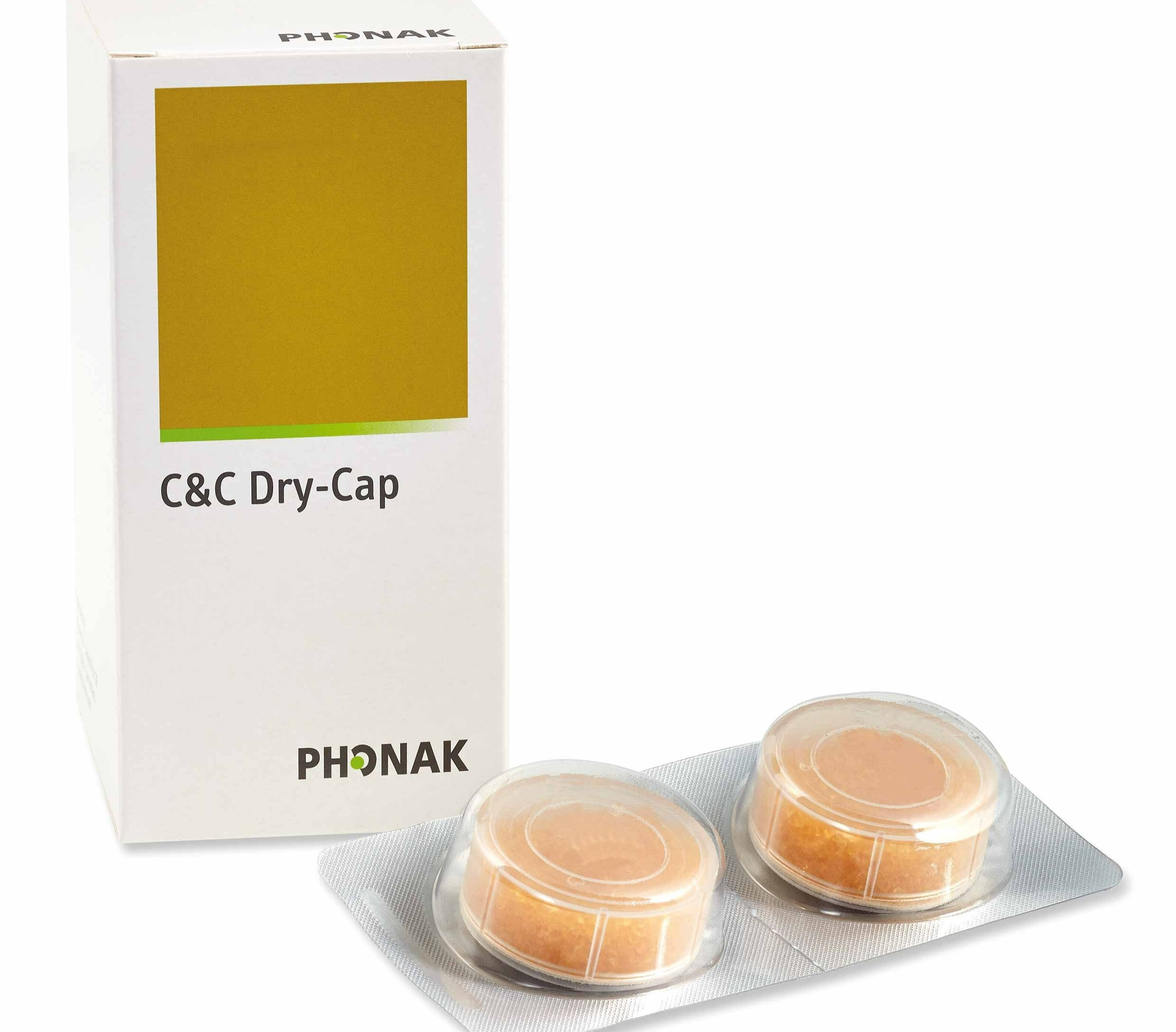 Capsulas Deshumificadoras Phonak