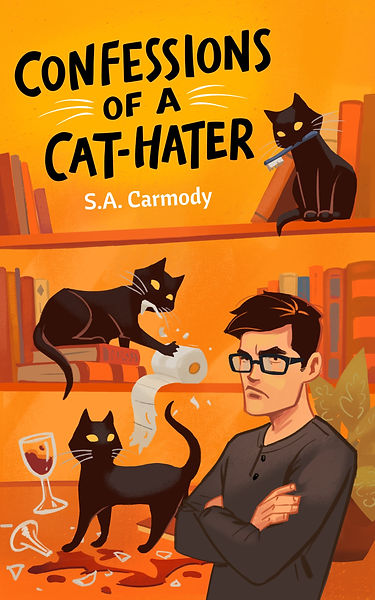 Conessions of a Cat-Hater audiobook cover