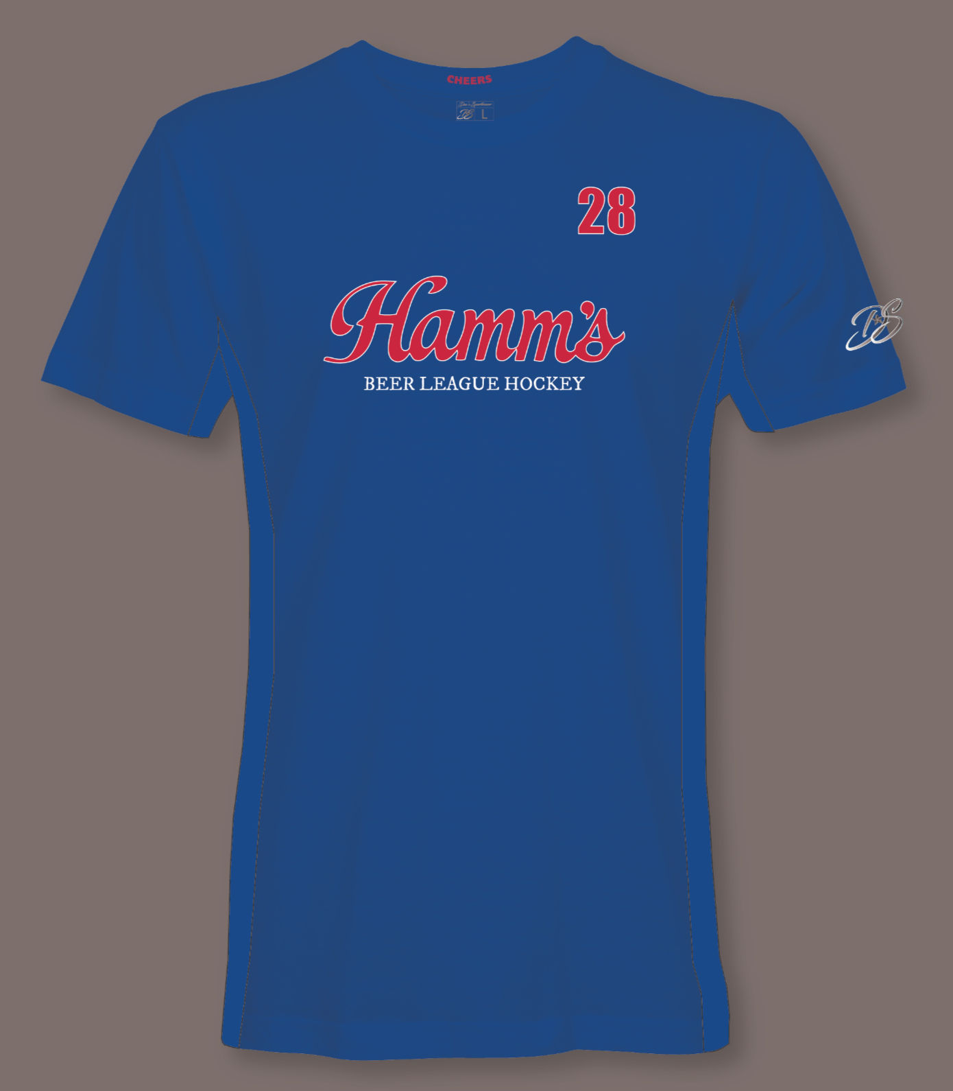 Team Hamm's Performance Shirt
