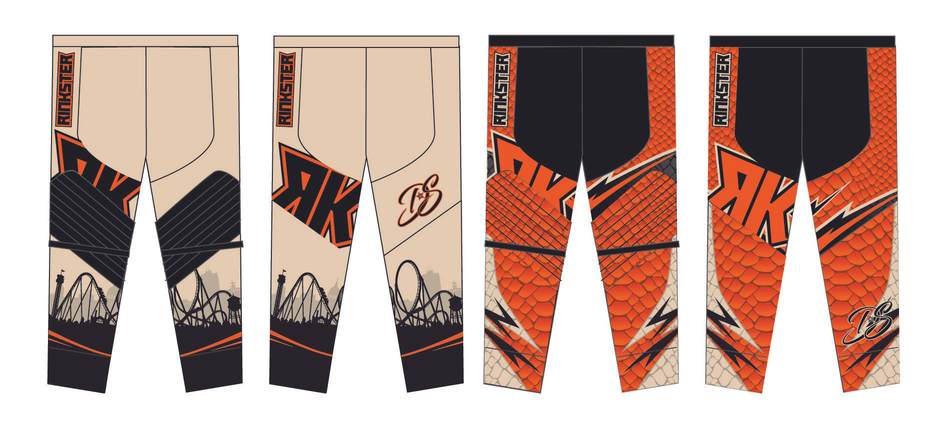 2027 Rink Rat Vipers Travel Hockey Pant Set