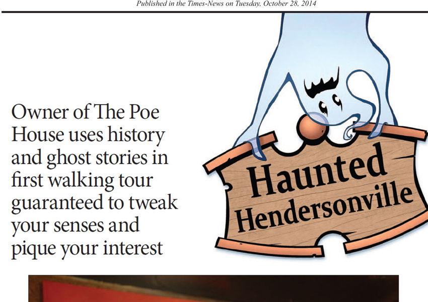 What's Haunting Hendersonville?
