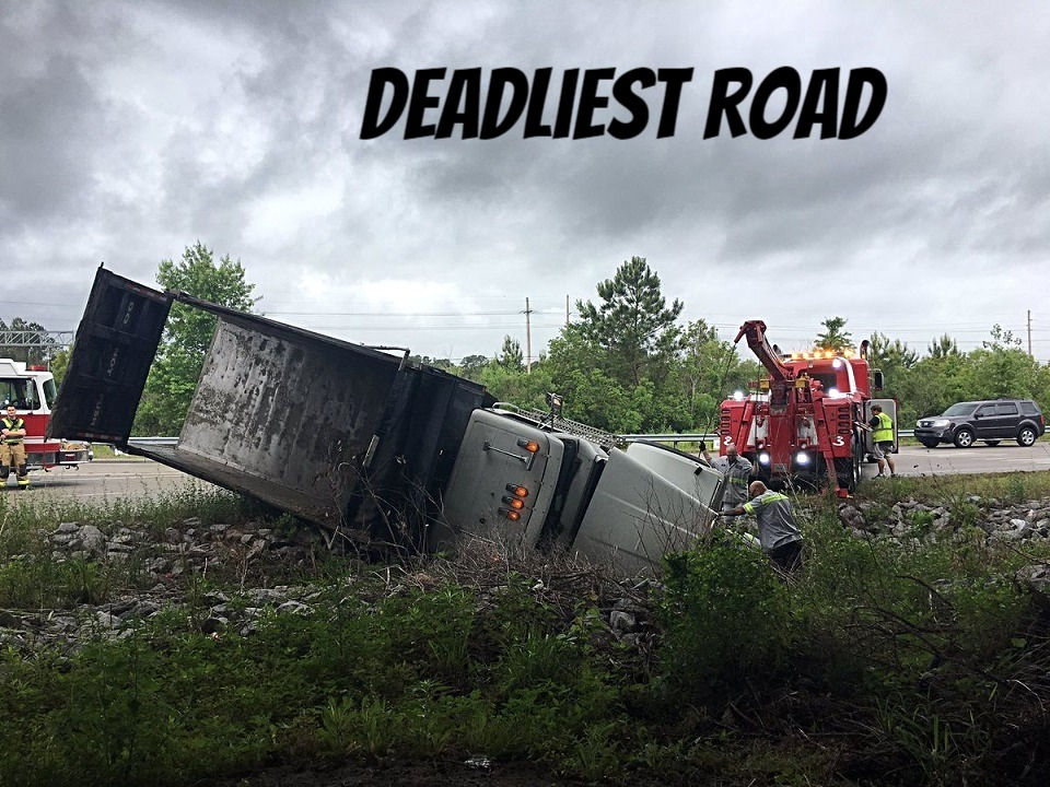 Deadliest Road in South Carolina