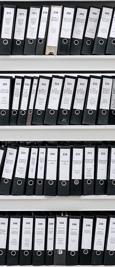 Georganiseerde bestanden