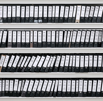 Archivos organizados