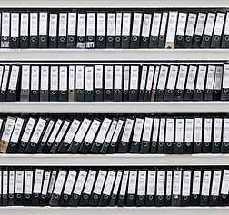 Fichiers organisés
