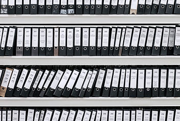 Fichiers organisés