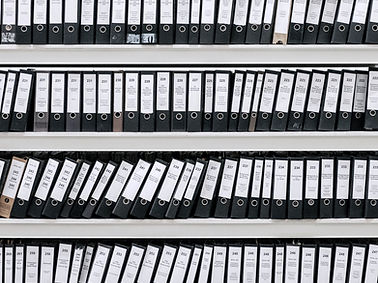 Organized File Binders