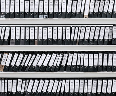 Organized File Binders